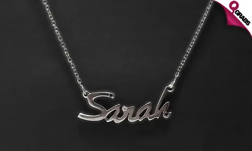 Name Pendant Necklaces & Diamond Rings!